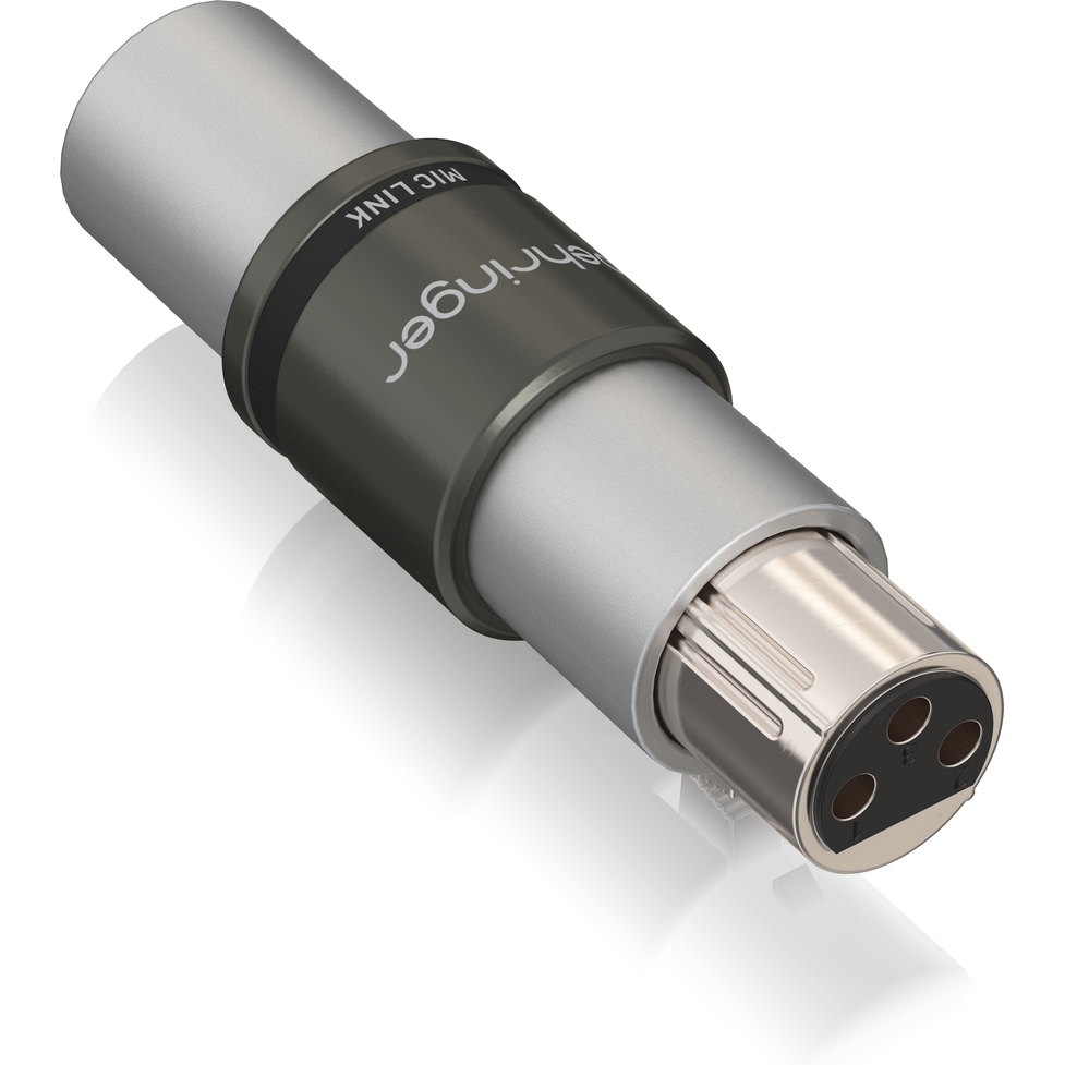 Behringer MIC LINK Compact Dynamic Microphone Booster