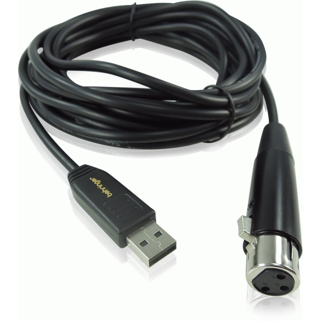 Behringer MIC 2 USB Microphone To USB Cable