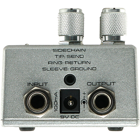 Empress Effects Compressor MKII - Silver - Guitar Compressor Pedal