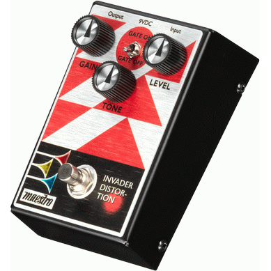Maestro Invader Distortion Pedal