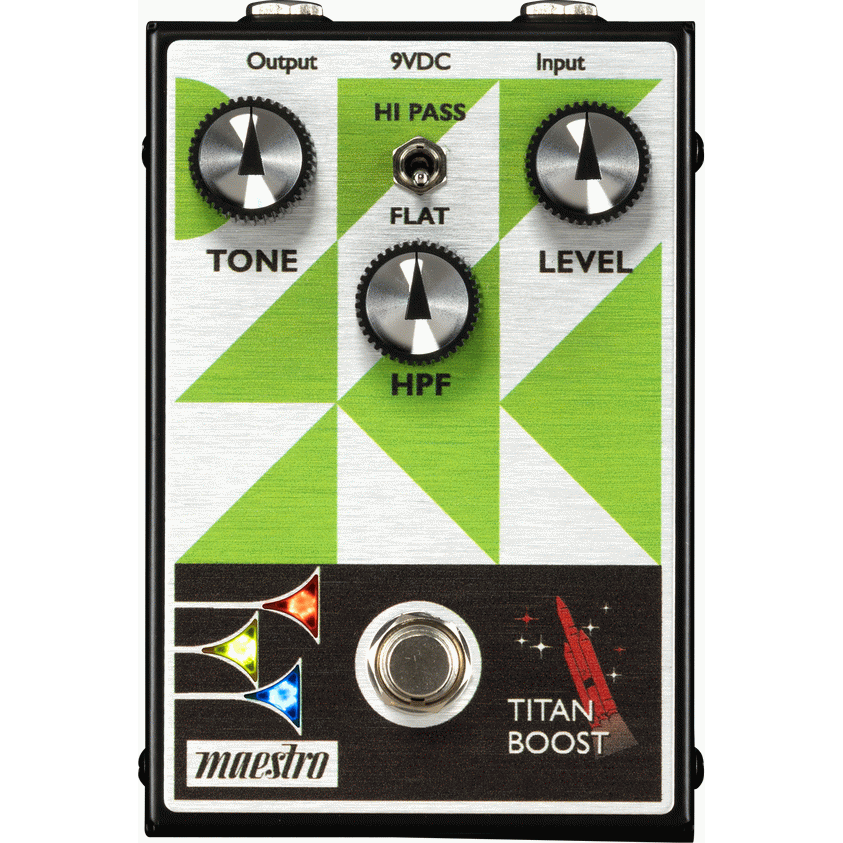 Maestro Titan Boost Pedal