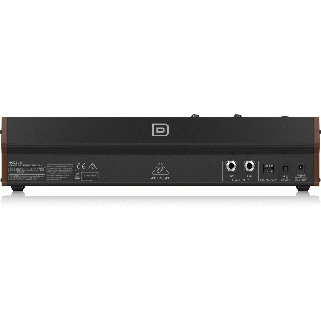 Behringer Model D Analog Synthesizer
