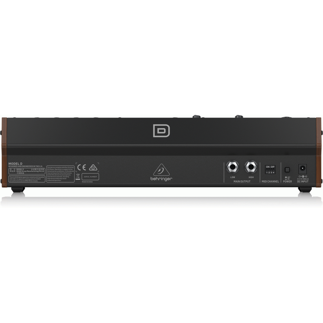 Behringer MODEL D Analog Synthesizer