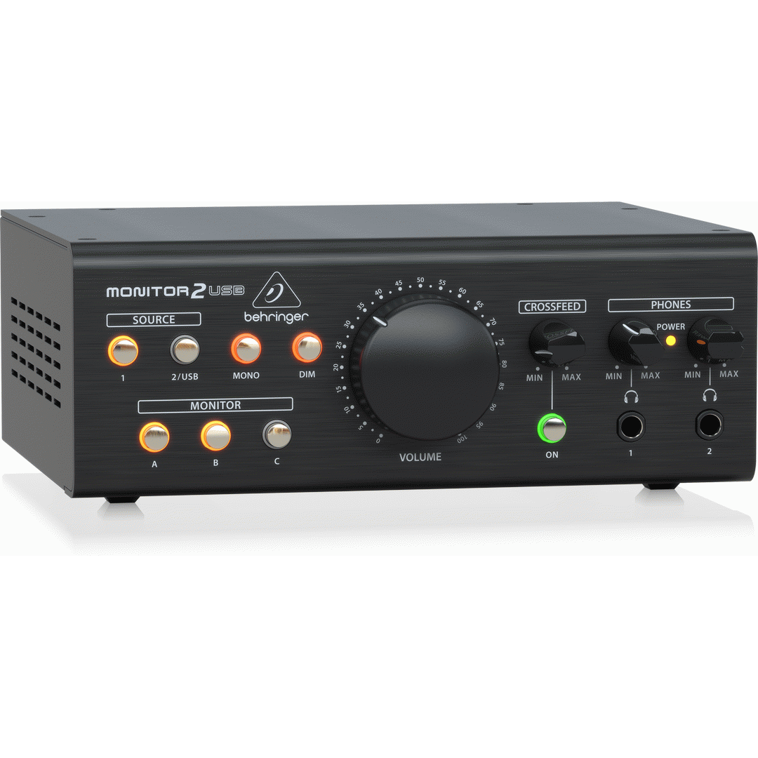Behringer MONITOR2USB Monitoring Controller