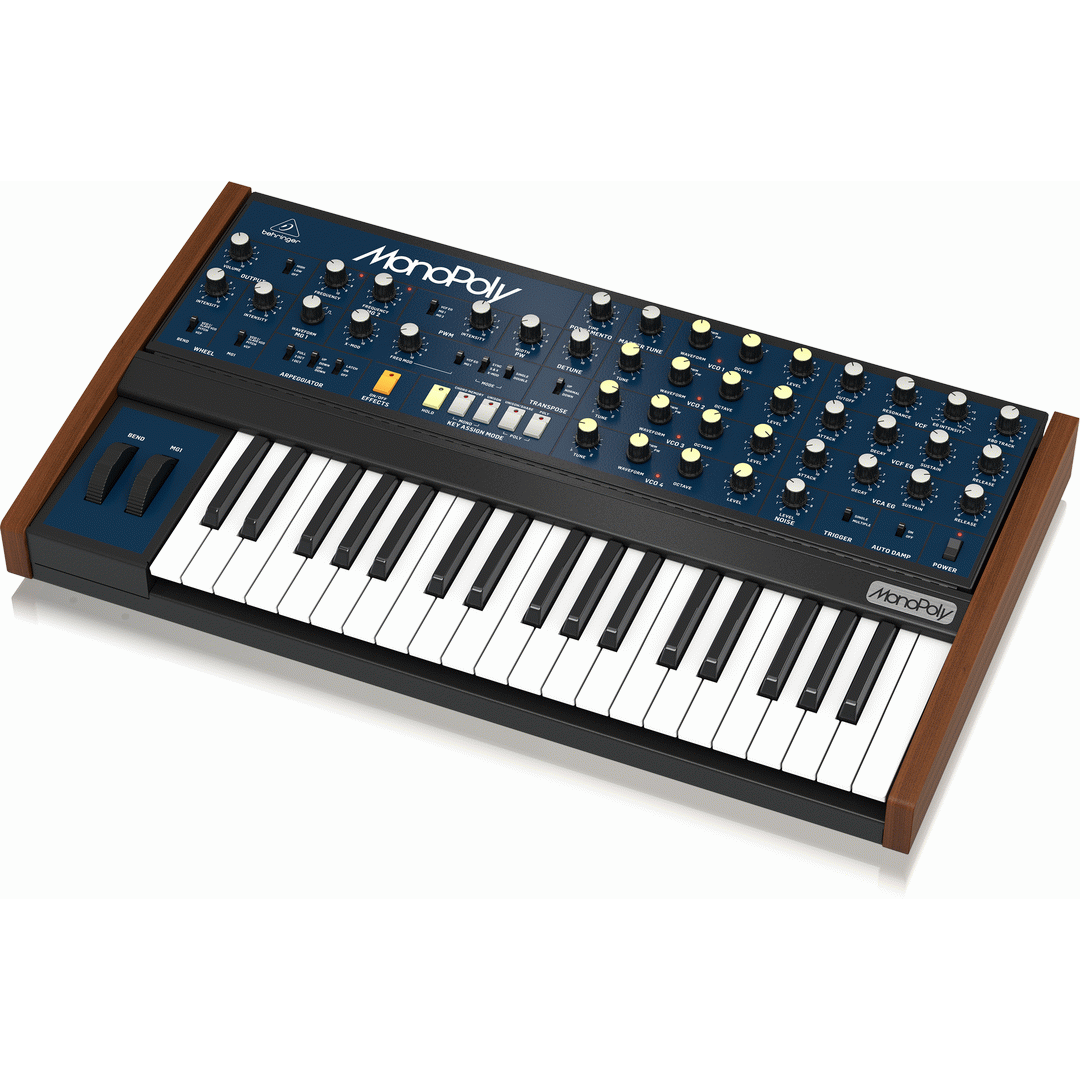 Behringer MONOPOLY Analog Polyphonic Synthesizer
