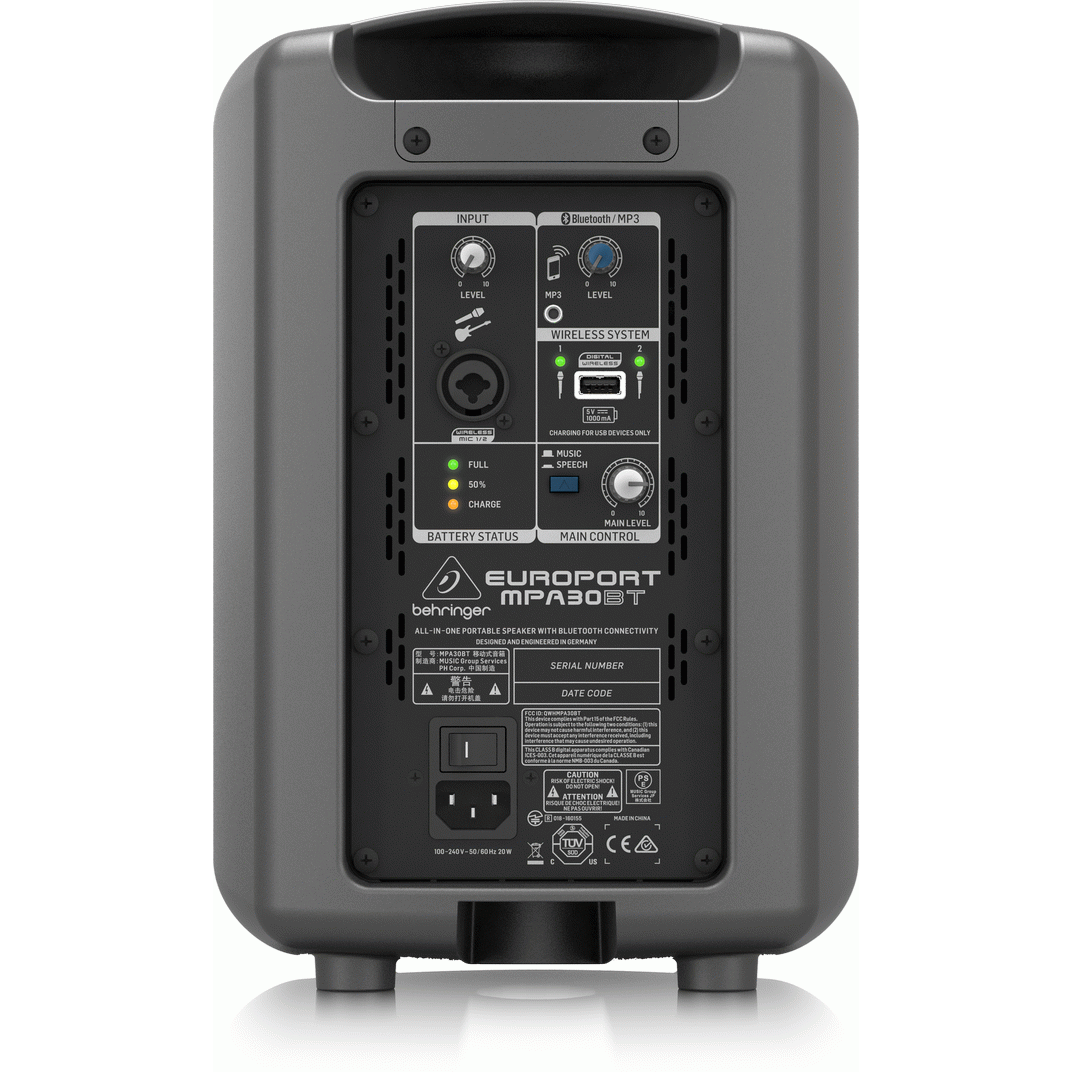 Behringer Europort MPA30BT
