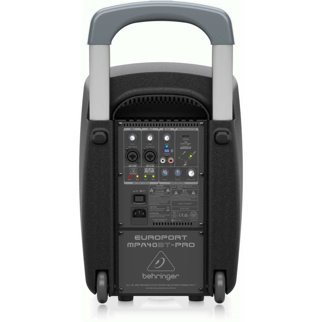 Behringer Europort MPA40BTPRO Compact PA