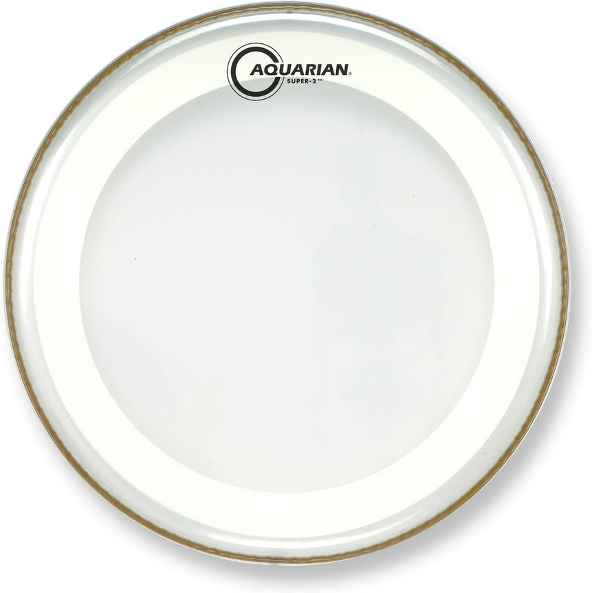 Aquarian MRS2-14 Super-2 2-Ply with Studio-X Ring - Size - 14"
