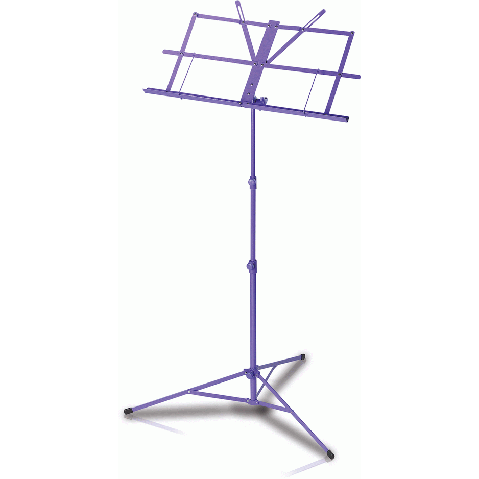 Armour MS3127P Music Stand with Bag in Purple
