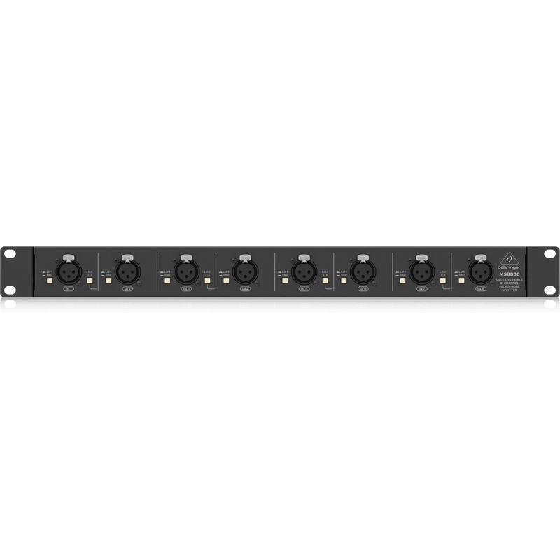 Behringer ULTRALINK MS8000 Microphone Splitter