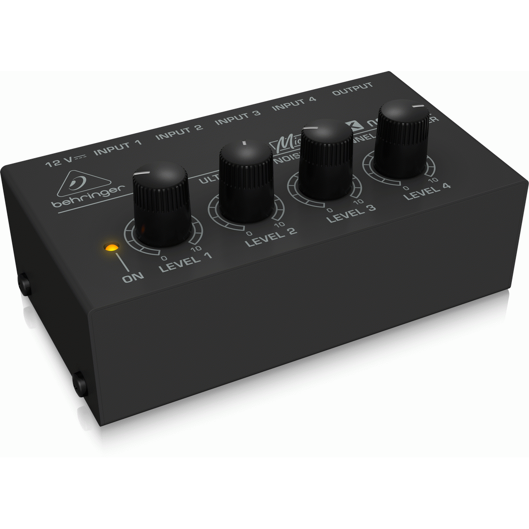 Behringer MICROMIX MX400 4-Channel Line Mixer