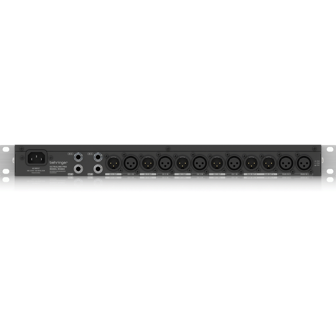 Behringer ULTRALINK PRO MX882 V2 8-Channel Splitter/Mixer