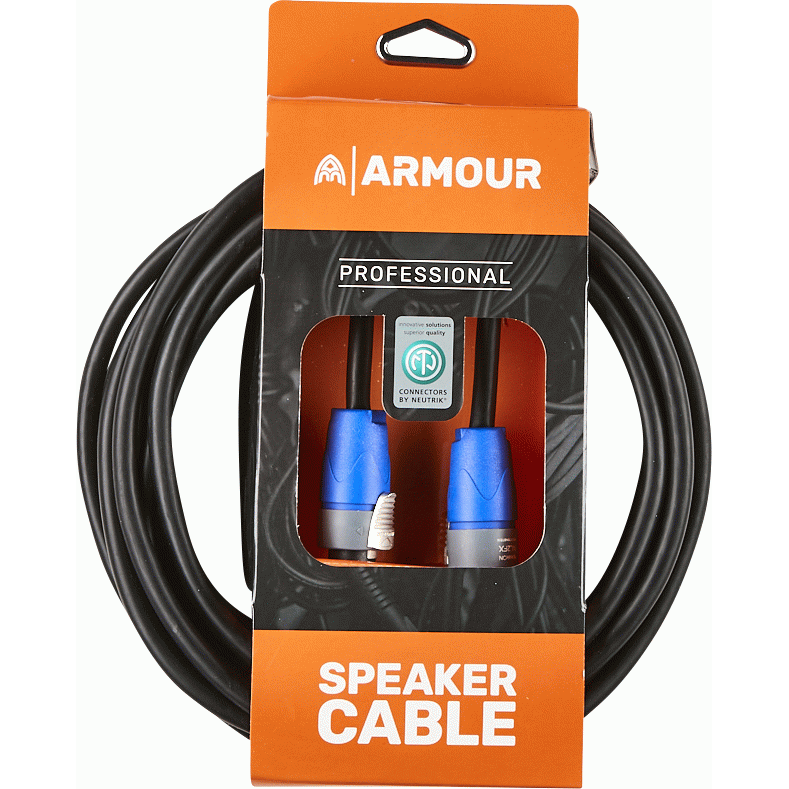 Armour N2SP20 Speaker Cable 20 Foot with NL2FX Neutrik Connector