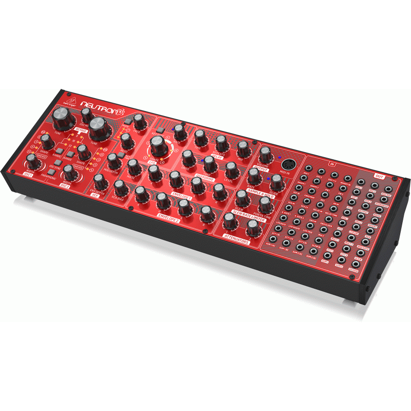 Behringer NEUTRON Paraphonic Analog and Semi-Modular Synthesizer