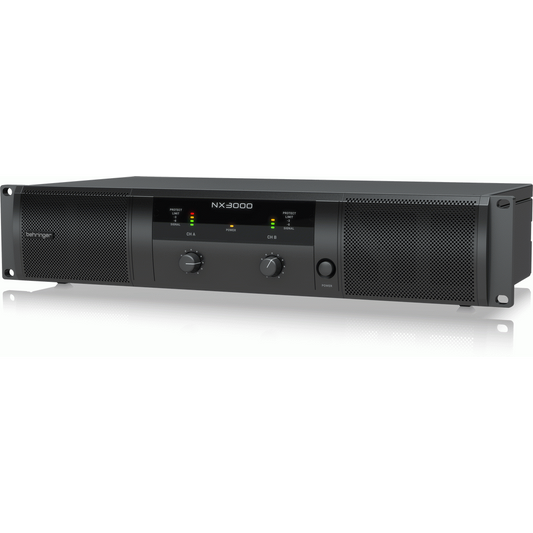 Behringer NX3000 Power Amplifier with Smartsense