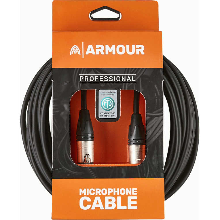 Armour NXXP30 Microphone Cable 30 Foot withNeutrik Connector XLR to XLR