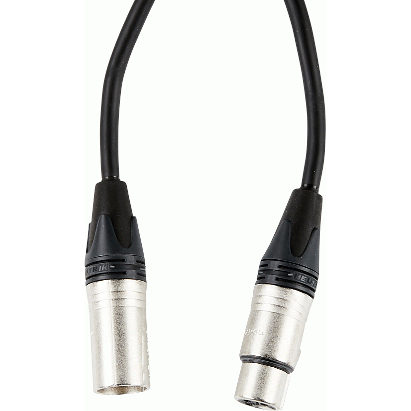 Armour NXXP30 Microphone Cable 30 Foot withNeutrik Connector XLR to XLR
