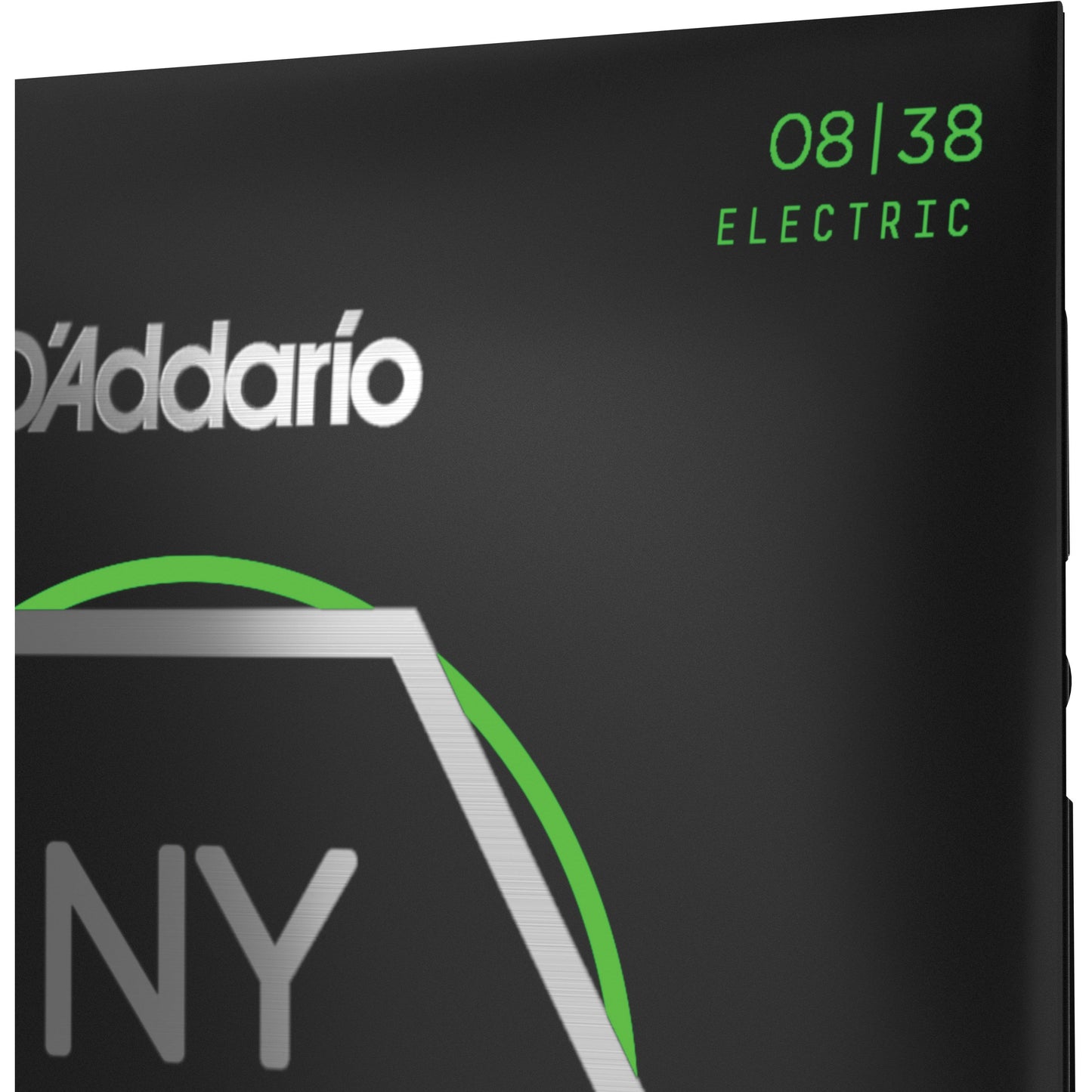 D'Addario NYXL0838 Nickel Wound Electric Guitar Strings, Extra Super Light, 8-38