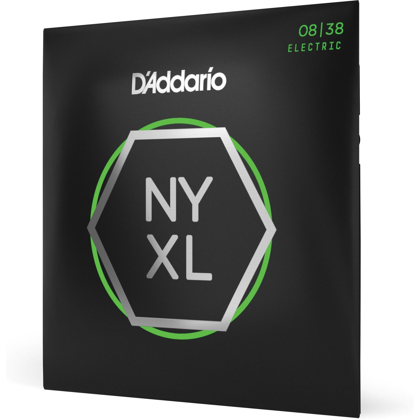 D'Addario NYXL0838 Nickel Wound Electric Guitar Strings, Extra Super Light, 8-38