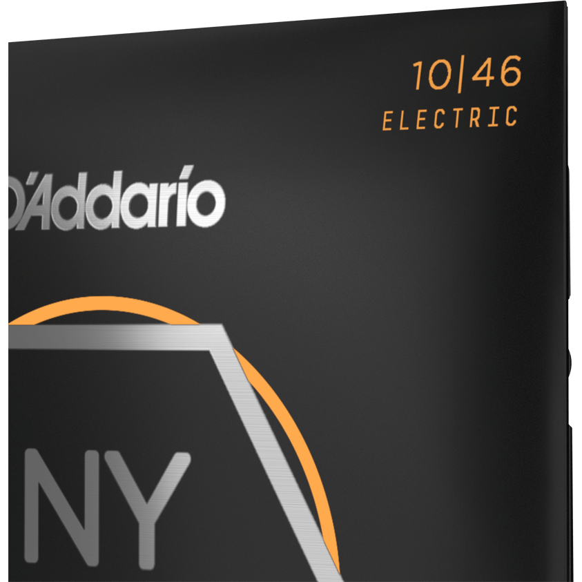 D'Addario NYXL Nickel Wound Electric Guitar Strings – Regular Light – 10-46