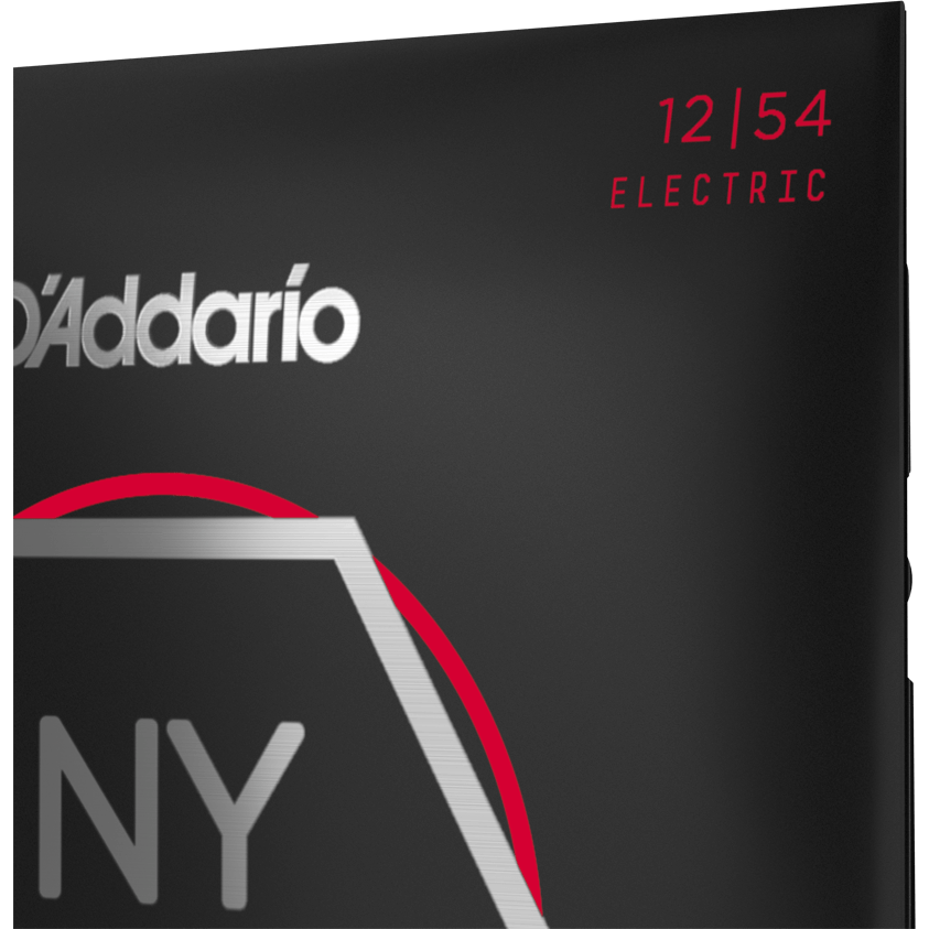D'Addario NYXL Nickel Wound Electric Guitar Strings – Heavy – 12-54