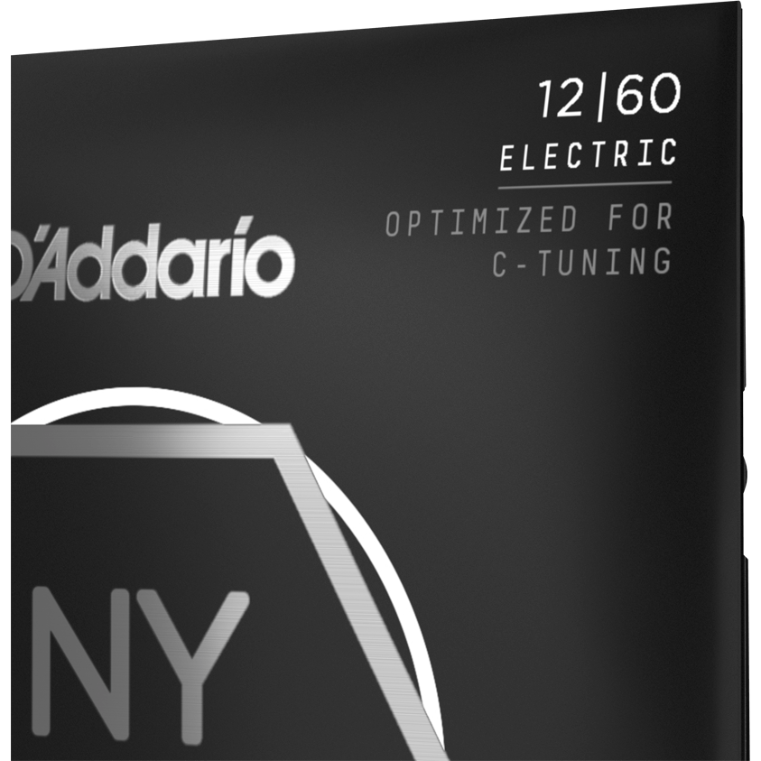 D'Addario NYXL Nickel Wound Electric Guitar Strings – Extra Heavy – 12-60
