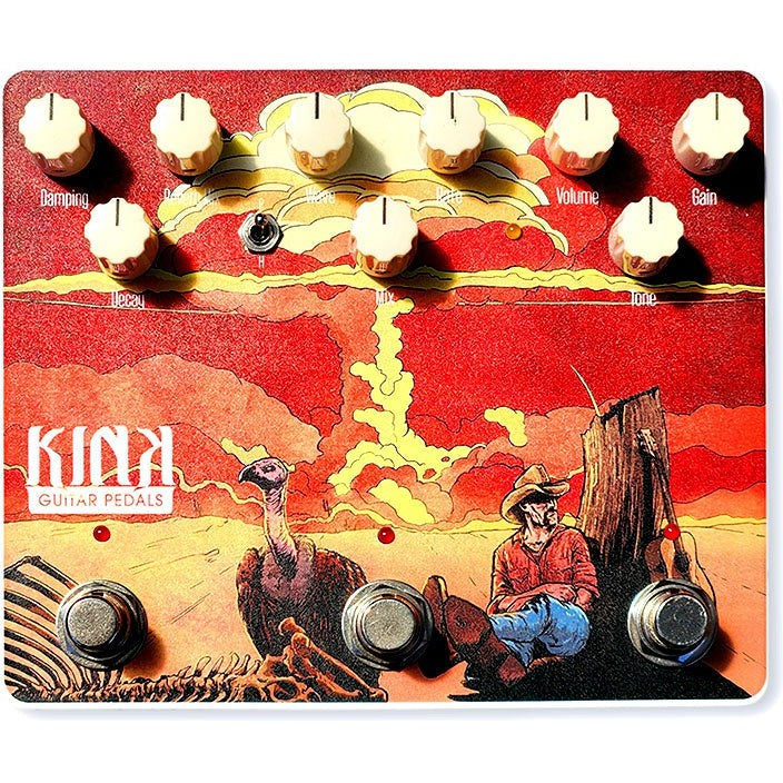 Kink Guitar Pedals Atomic Spaghetti Plus - Modulation/Overdrive/Distortion Pedal