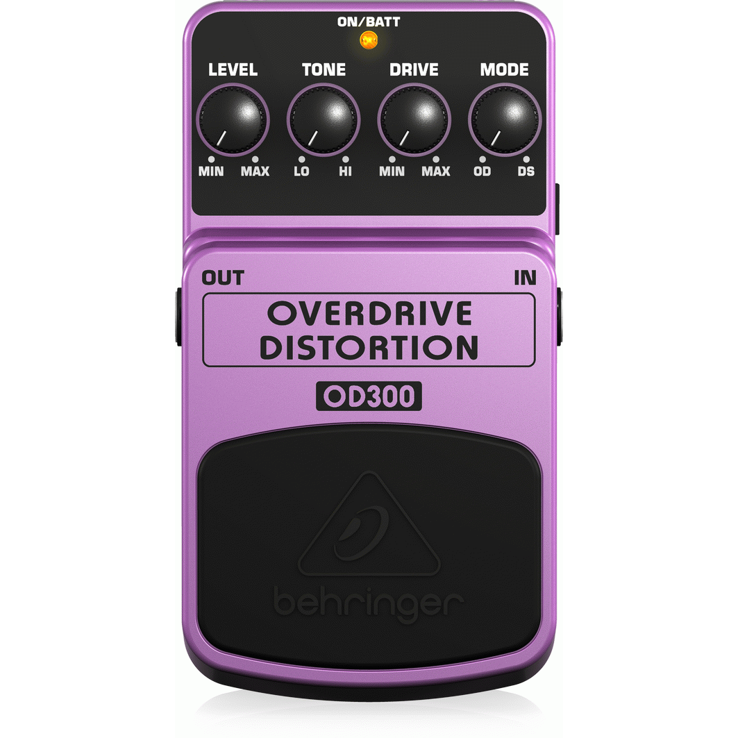 Behringer OD300 Overdrive and Distortion