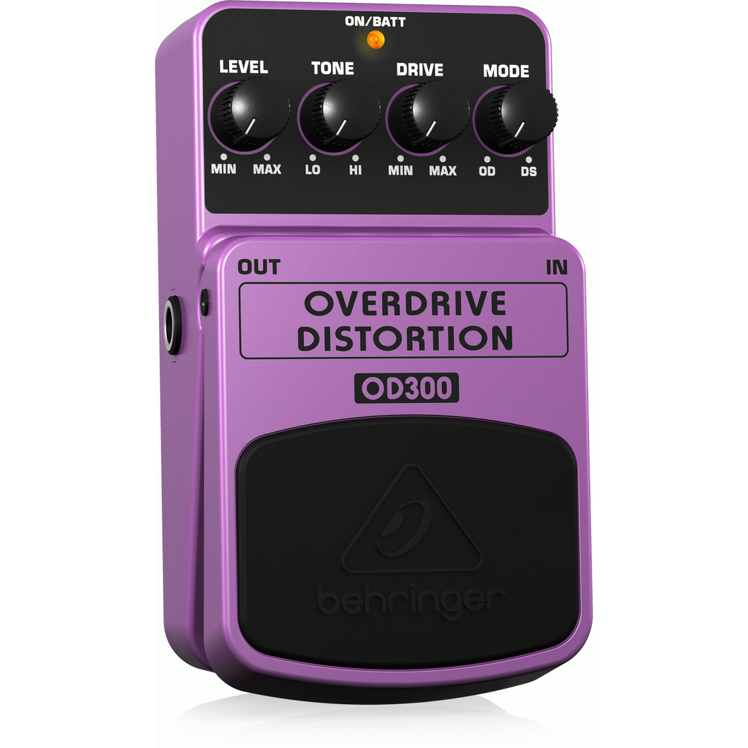 Behringer OVERDRIVE/DISTORTION OD300 Pedal