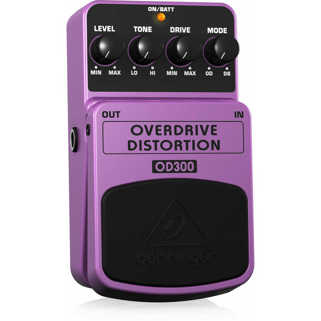 Behringer OD300 Overdrive and Distortion