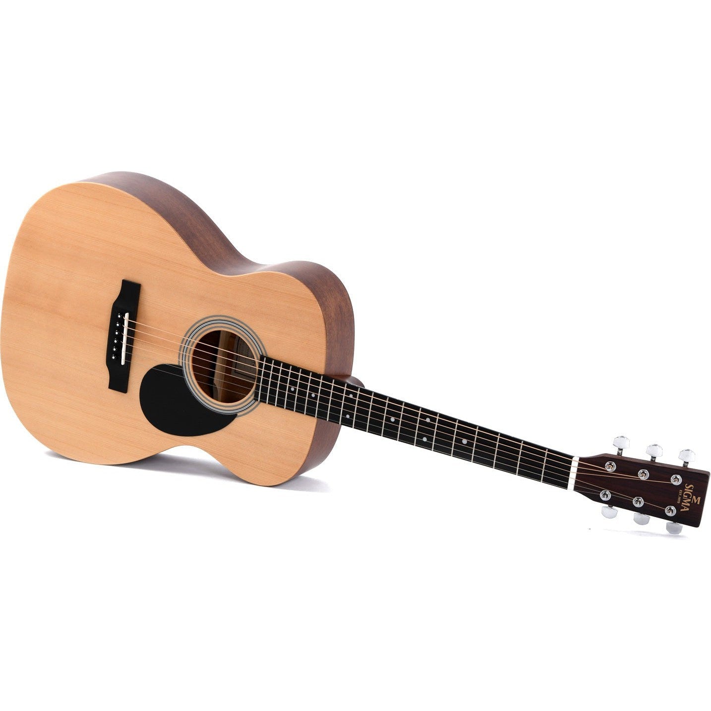 Sigma OMM-ST OM Acoustic Guitar Solid Spruce Top - Mahogany Back and Sides - Satin