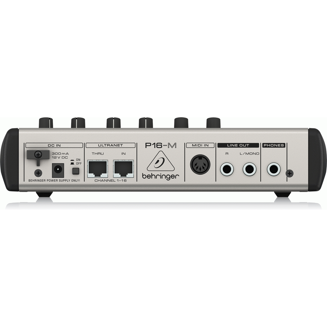 Behringer POWERPLAY P16-M Personal Mixer