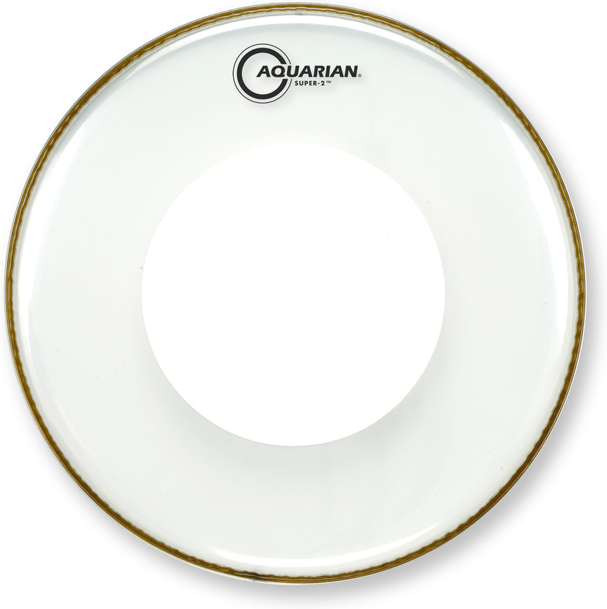 Aquarian PDS2-10 Super-2 2-Ply with Power Dot - Size - 10"