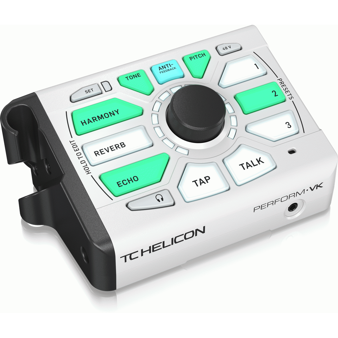 TC Helicon Perform-VK White Vocal Processor