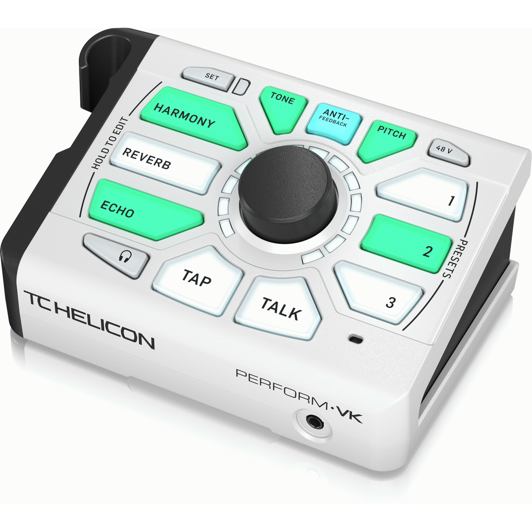 TC Helicon Perform-VK White Vocal Processor