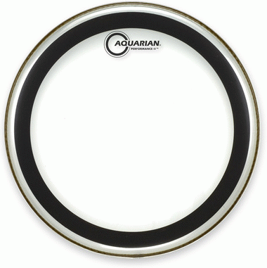 Aquarian PF28B Performance II 2-Ply Clear - Size - 28"