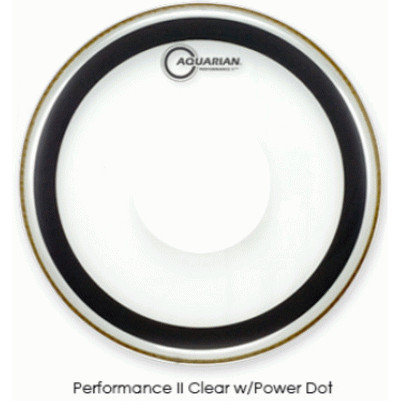 Aquarian PFPD26B Performance II 2-Ply Coated with Power Dot - Size - 26"