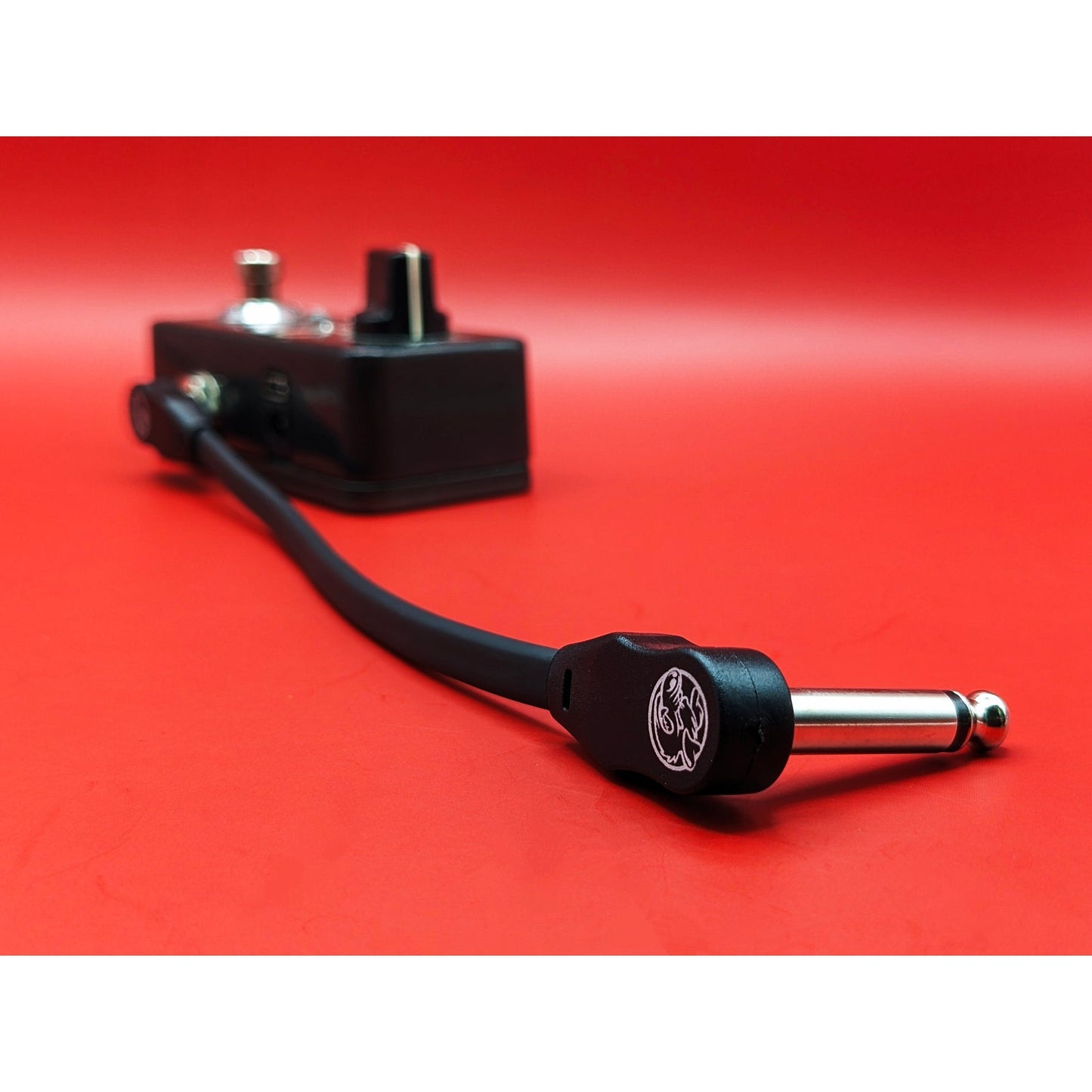 Pig Hog Lil' Pigs Low Profile 3 Foot Patch Cables, 2 Pack