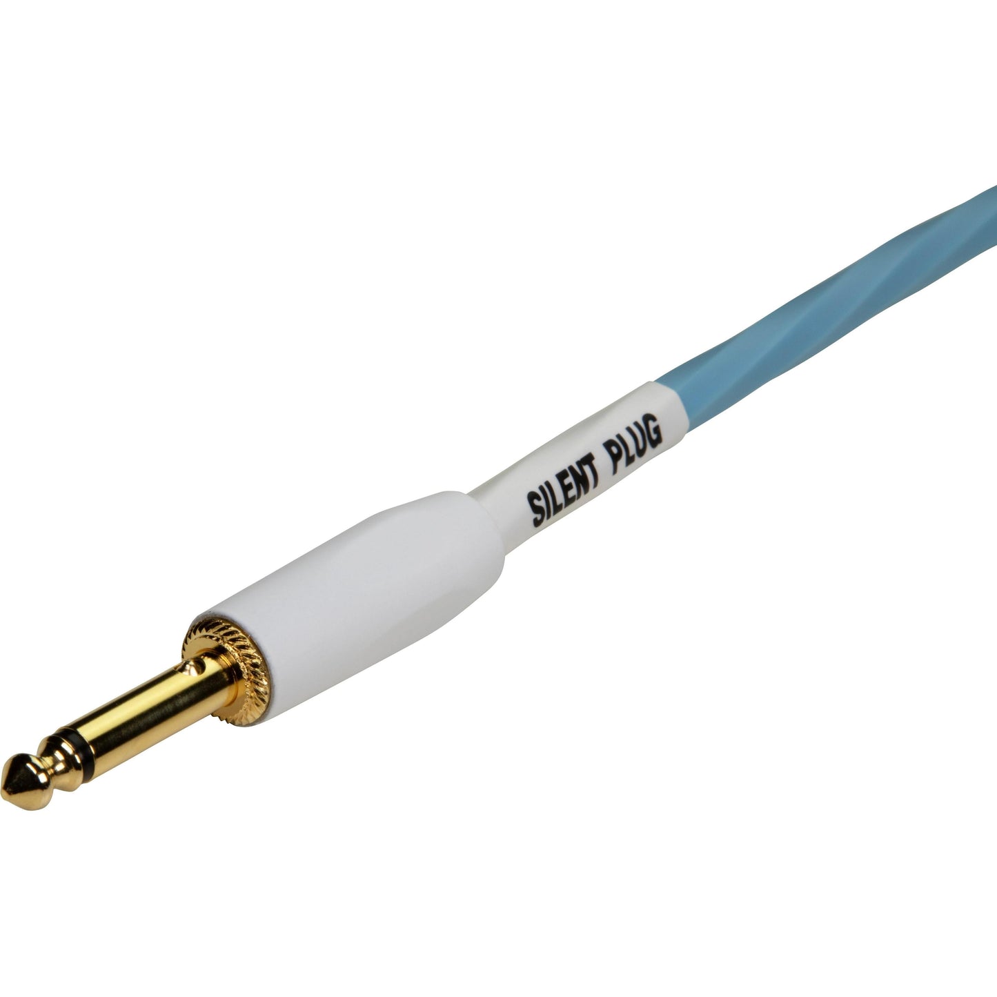 Pig Hog Hex Series Silent Cable - 18.6 Foot - Daphne Blue