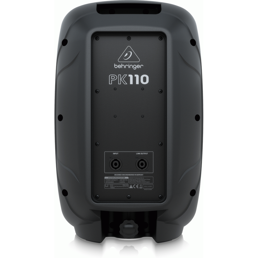 Behringer PK110 Passive 480-Watt 10" PA Speaker System