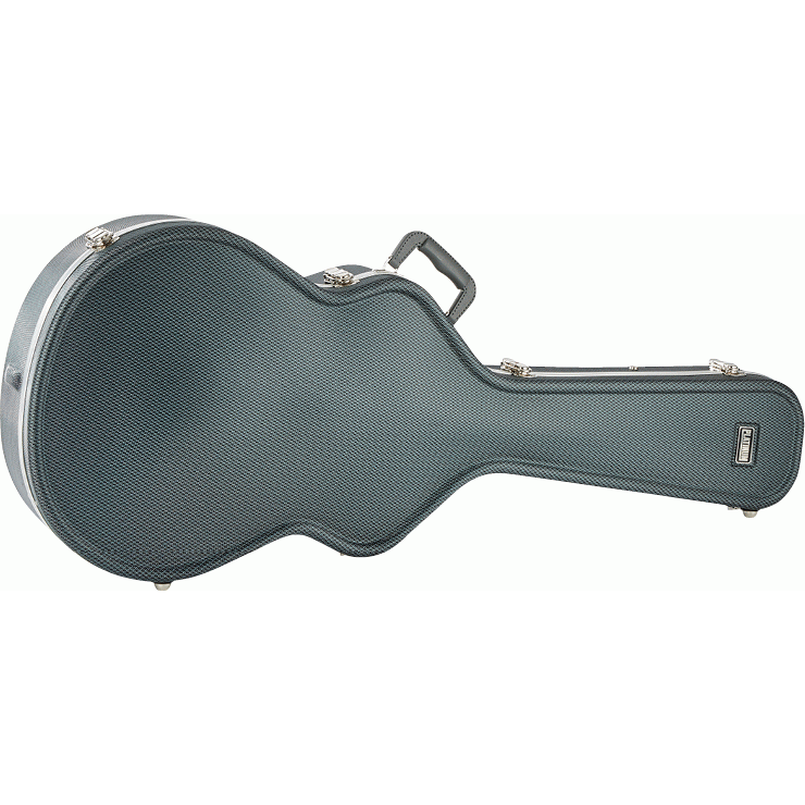 Armour PLAT500W Acoustic Guitar ABS Case