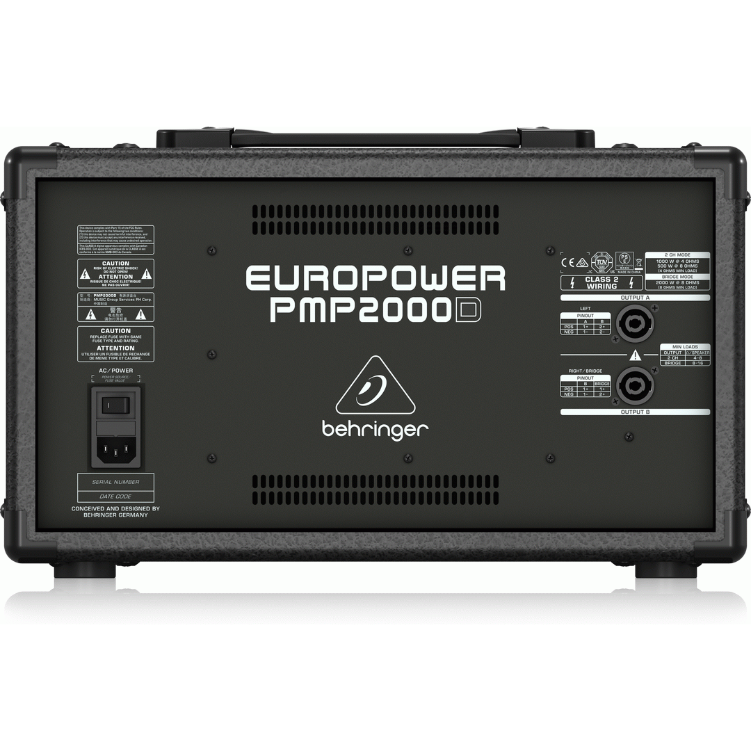 Behringer EUROPOWER PMP2000D Powered Mixer