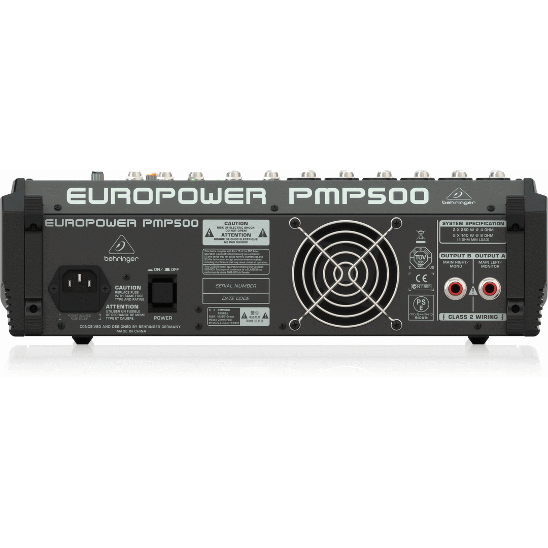 Behringer EUROPOWER PMP500 Powered Mixer