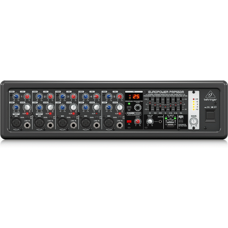 Behringer Europower PMP550M Powered Mixer