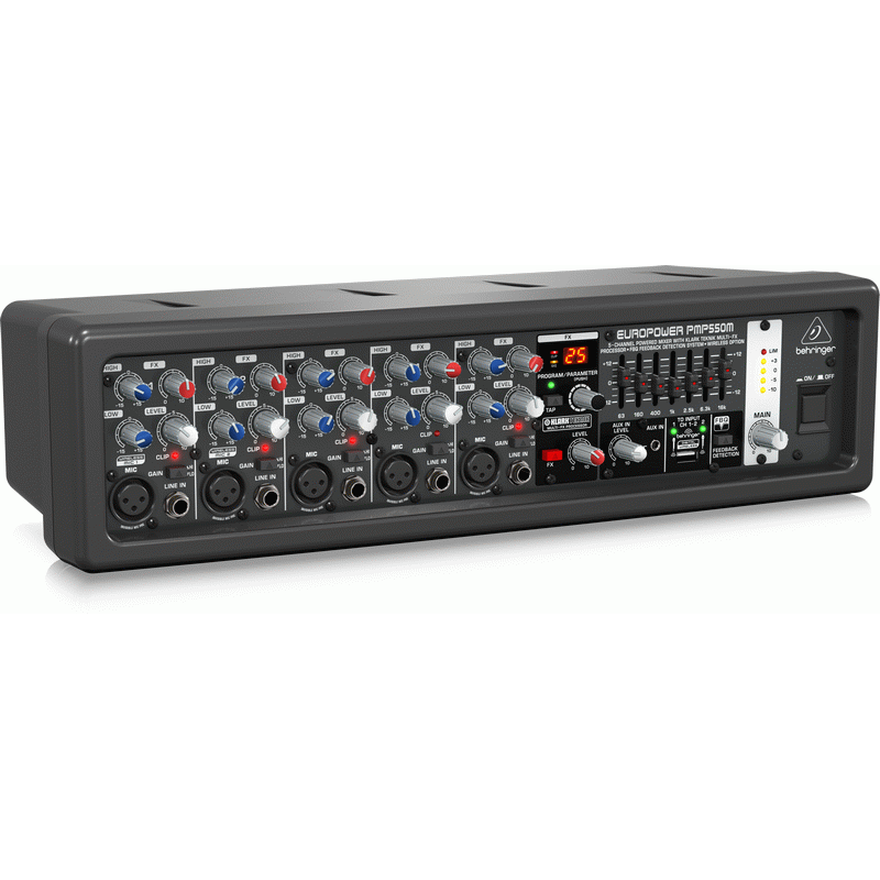 Behringer Europower PMP550M Powered Mixer