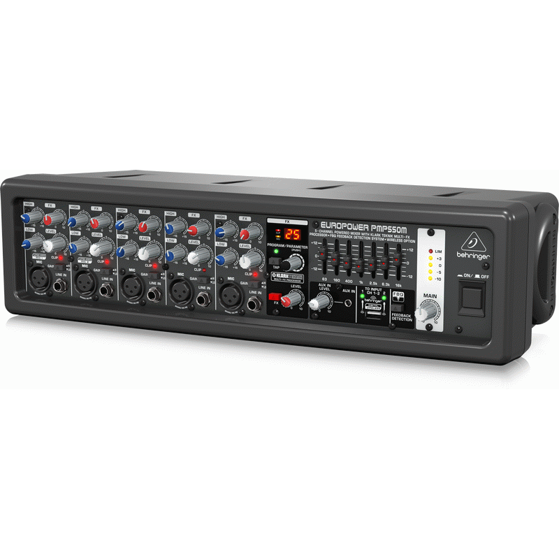 Behringer Europower PMP550M Powered Mixer