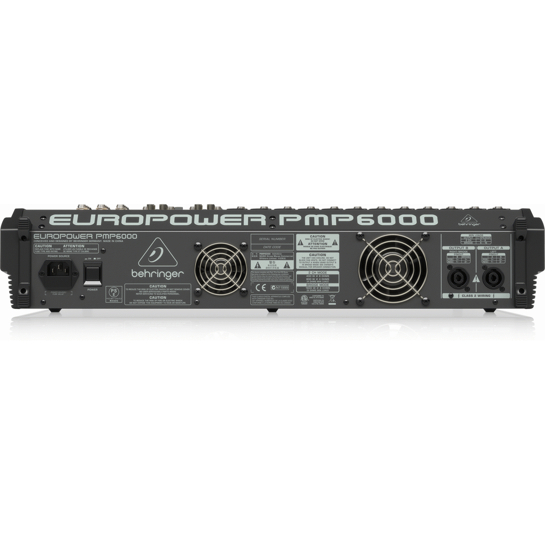 Behringer EUROPOWER PMP6000
