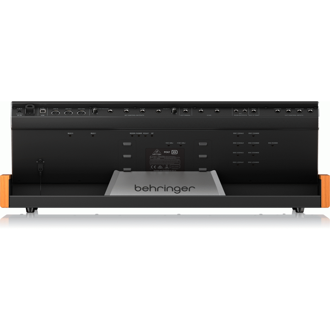 Behringer POLY D 37 Analog 4-Voice Polyphonic Synthesizer