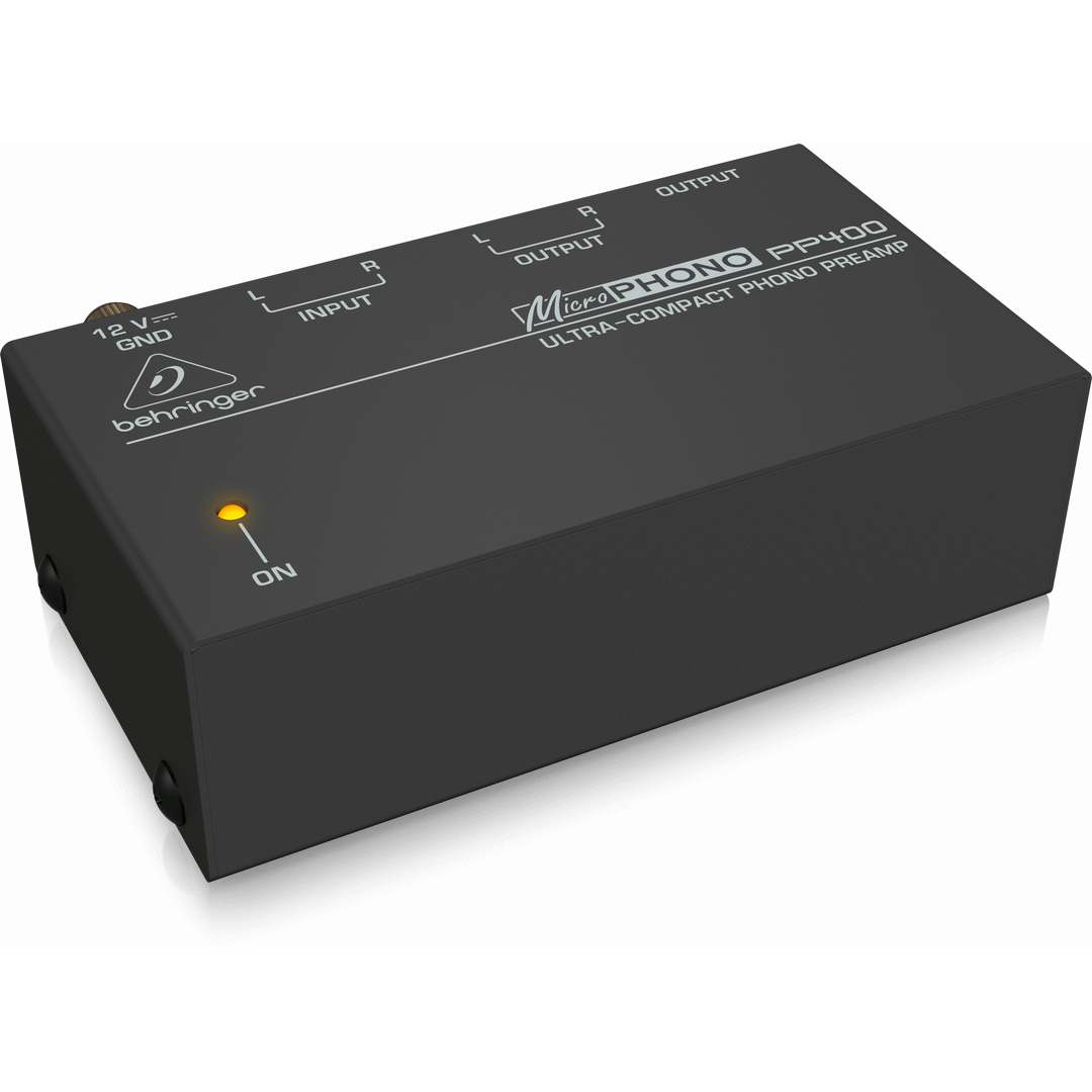 Behringer MICROPHONO PP400 Phono Preamp