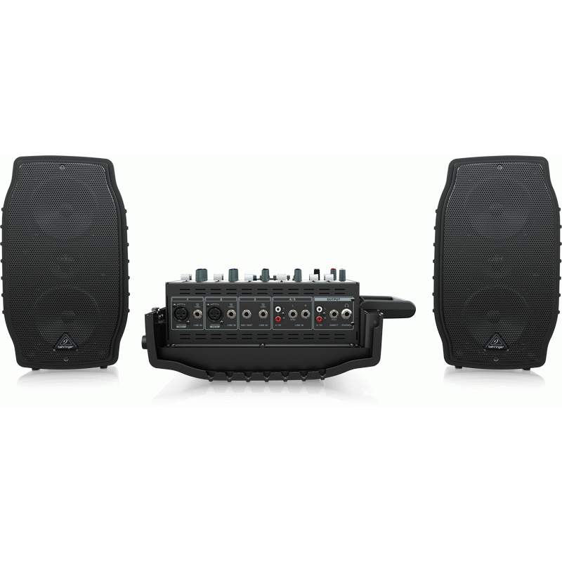 Behringer EUROPORT PPA200 Compact Portable PA System
